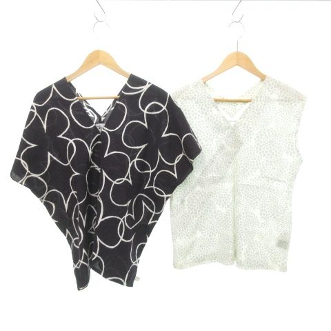 ソウソウ SOU SOU 日本製 ベスト 2点セット ガーゼ素材 貫頭衣 マルチ