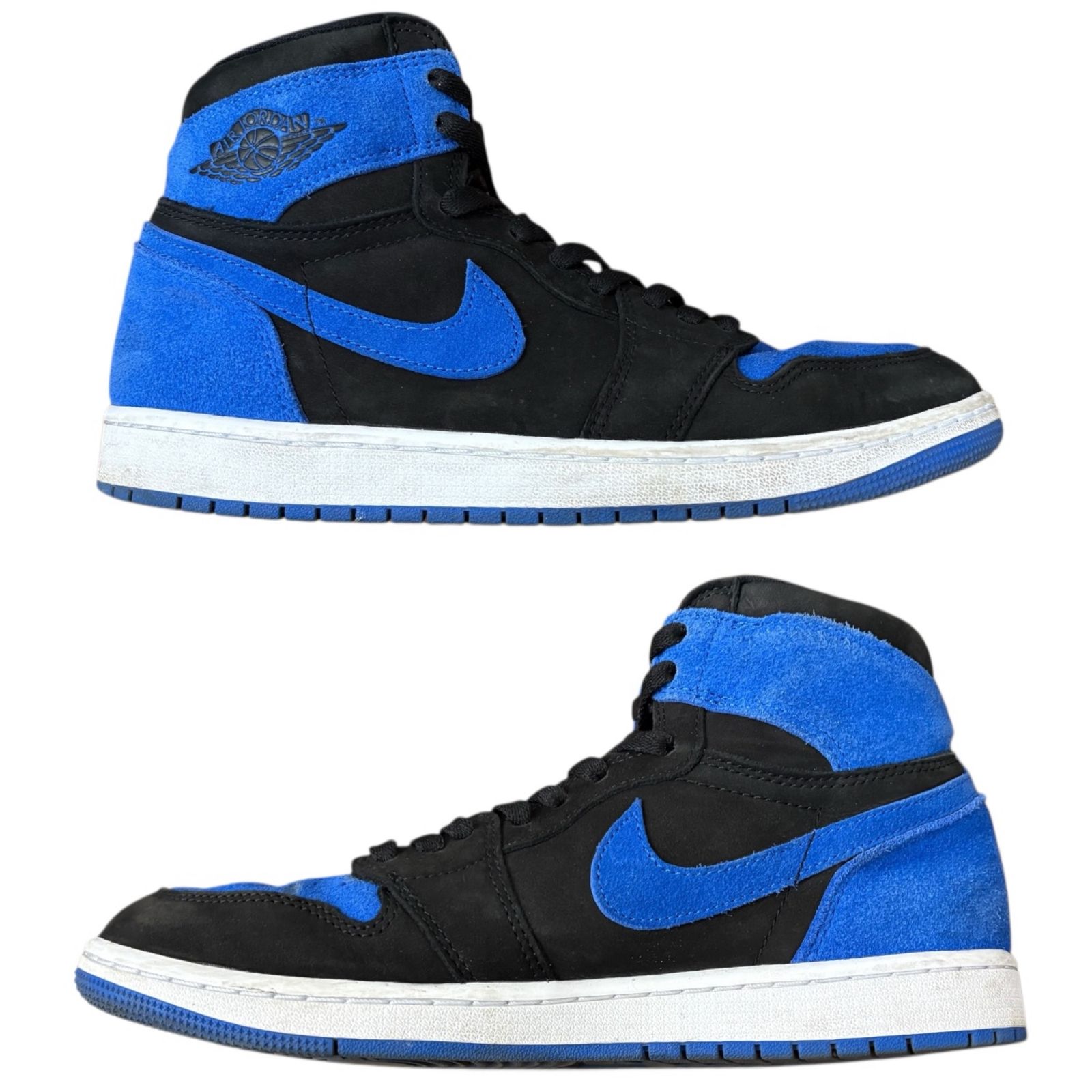 NIKE (ナイキ) AIR JORDAN 1 RETRO HIGH OG ROYAL REIMAGINED 