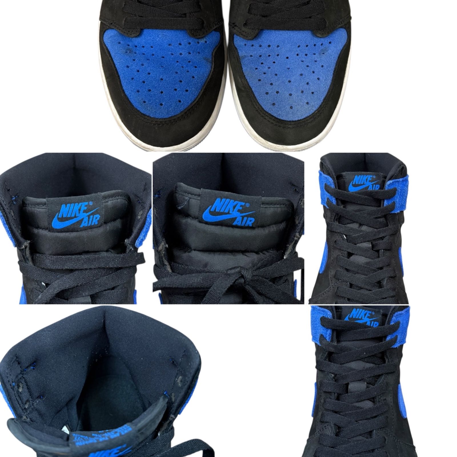 NIKE (ナイキ) AIR JORDAN 1 RETRO HIGH OG ROYAL REIMAGINED 