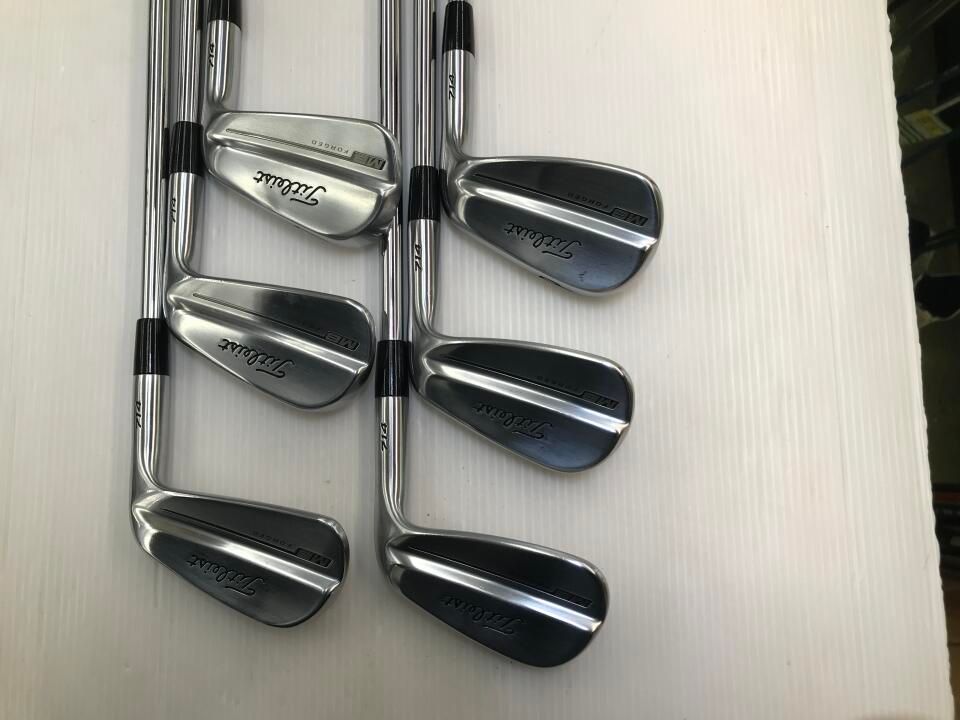 タイトリスト MB 714 ダイナミックゴールド S200フレックス アイアン