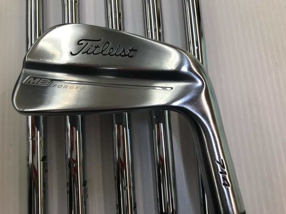 タイトリスト MB 714 ダイナミックゴールド S200フレックス アイアン