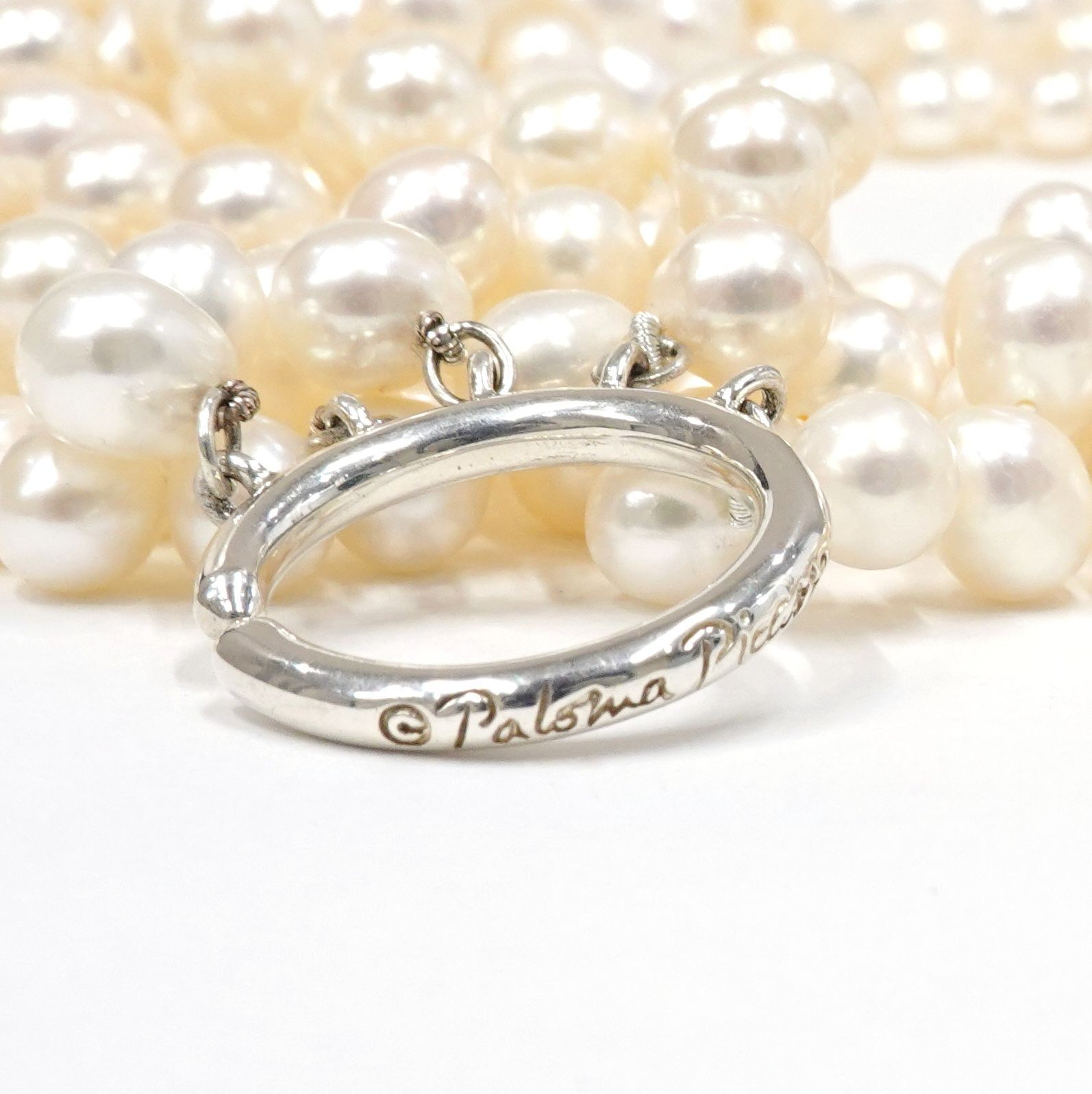 TIFFANY&Co. ティファニー トルセード パロマ・ピカソ 8連ネックレス 