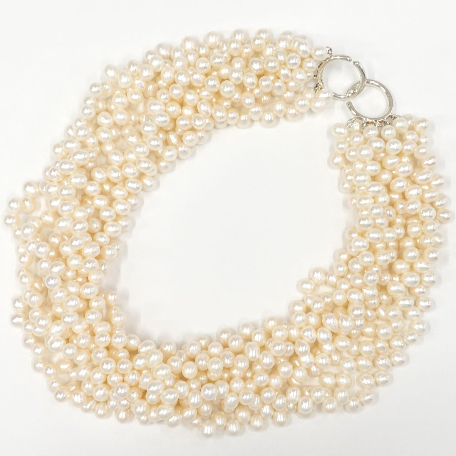 TIFFANY&Co. ティファニー トルセード パロマ・ピカソ 8連ネックレス
