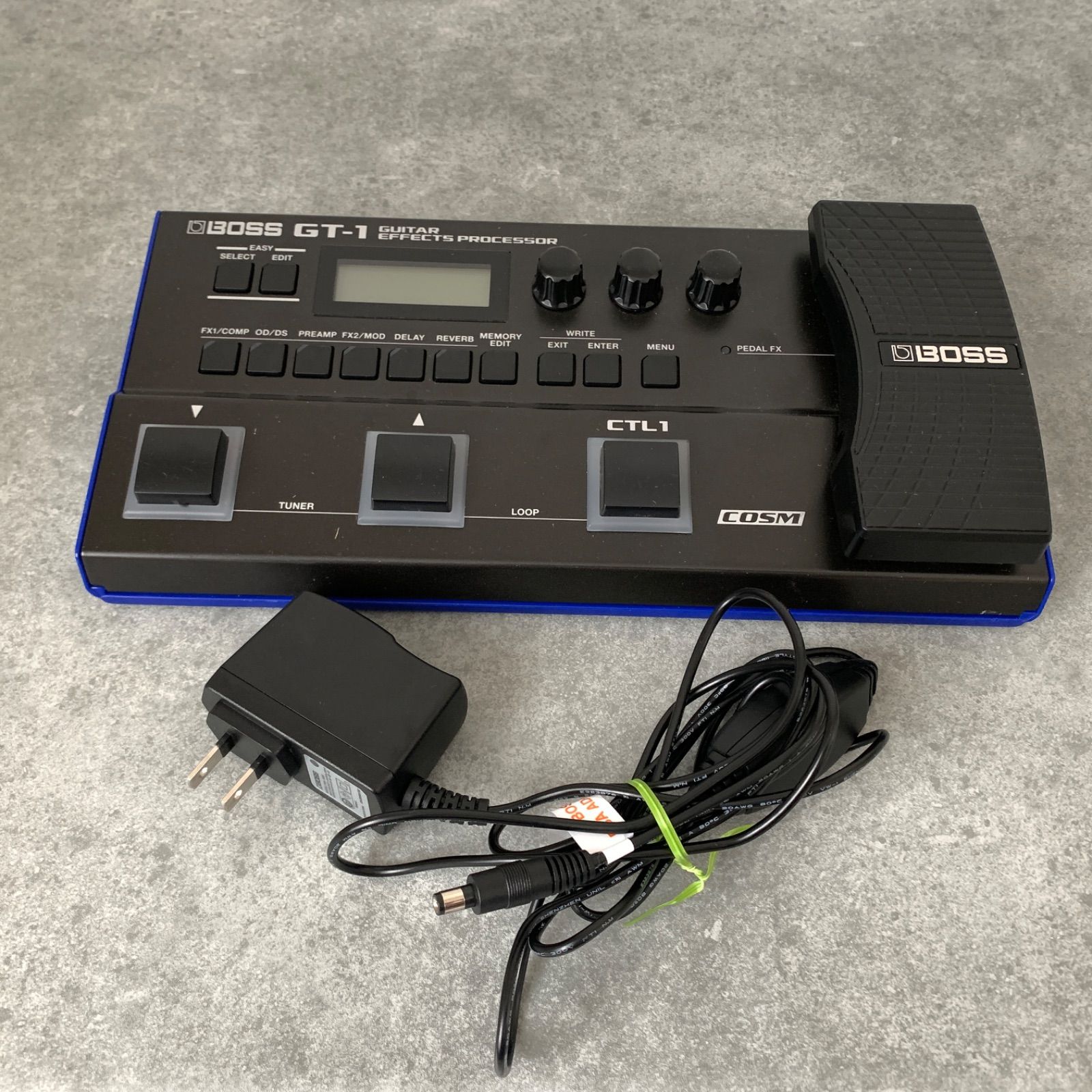 ジャンク/動作未確認】BOSS エフェクター GT-1 中古 M80204-6 - メルカリ