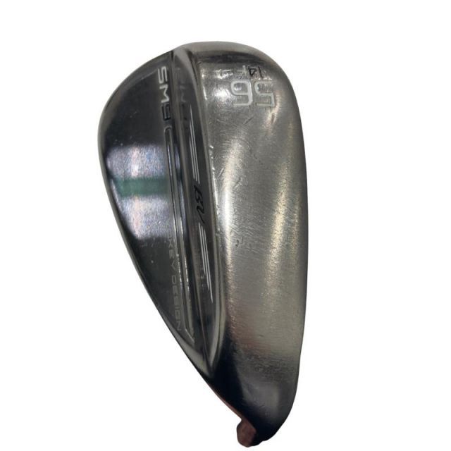 中古】 タイトリスト VOKEY SPIN MILLED SM9 ブラッシュドスチール 56