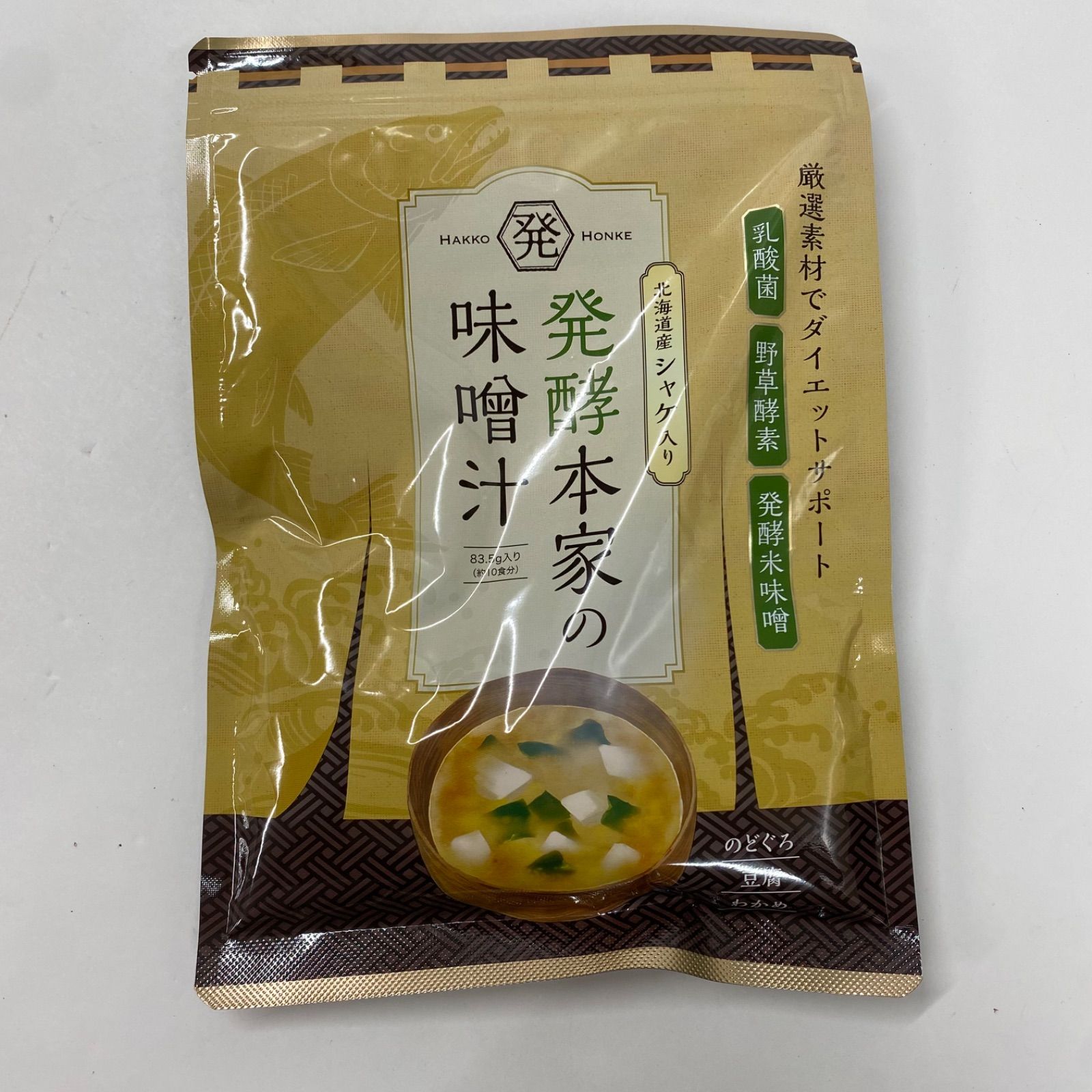 A8916 K 【特価】和心本舗 発酵本家の味噌汁 約10食分 83.5g 260327