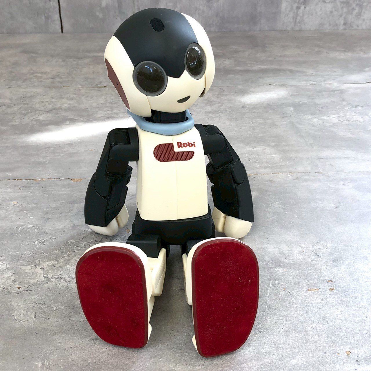 Robi ロビ デアゴスティーニ コミュニケーション ロボット ジャンク