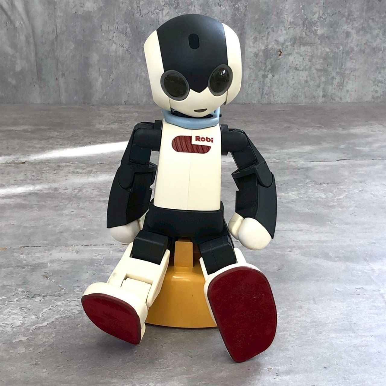 Robi ロビ デアゴスティーニ コミュニケーション ロボット ジャンク