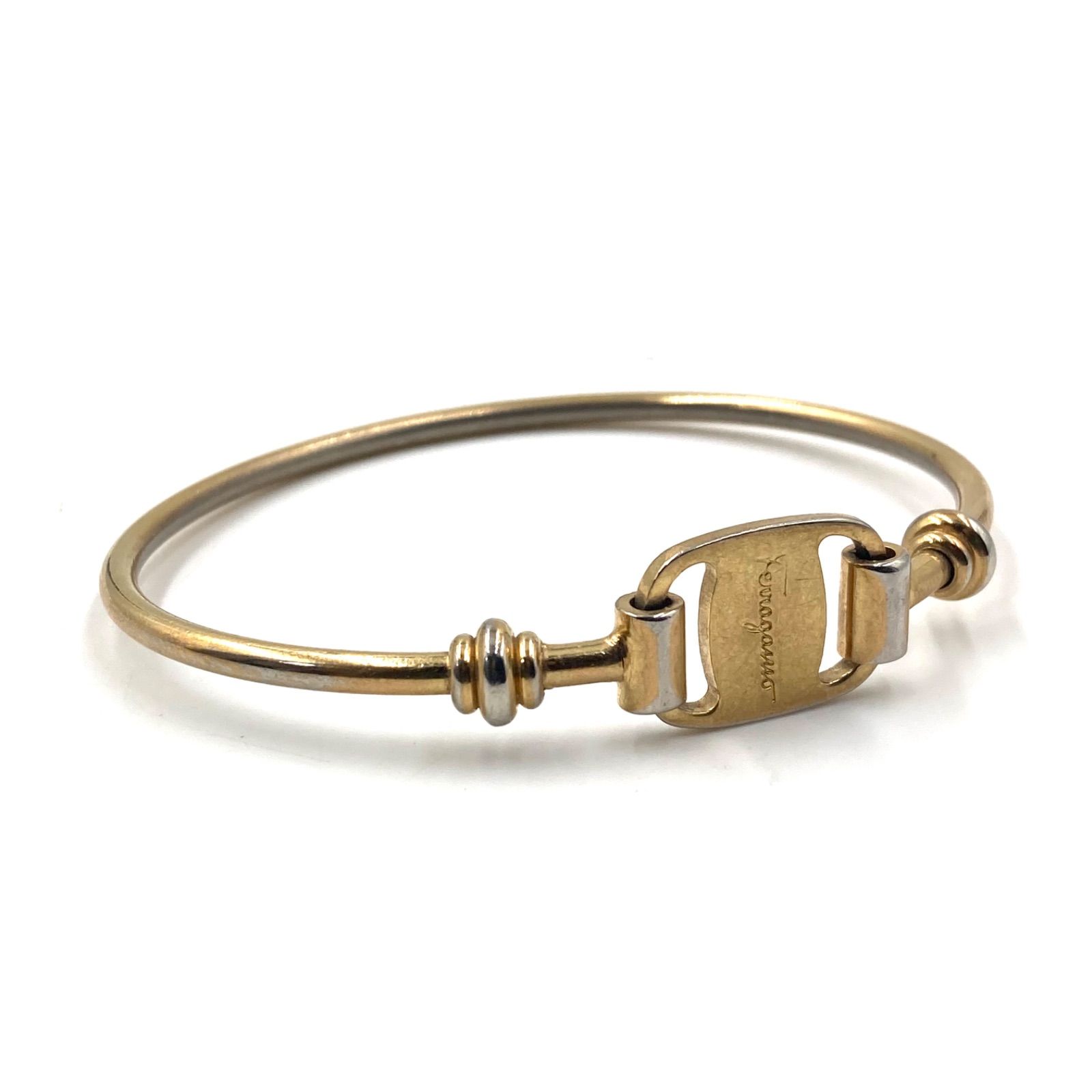 Salvatore Ferragamo サルヴァトーレフェラガモ ヴァラ ブレスレット 