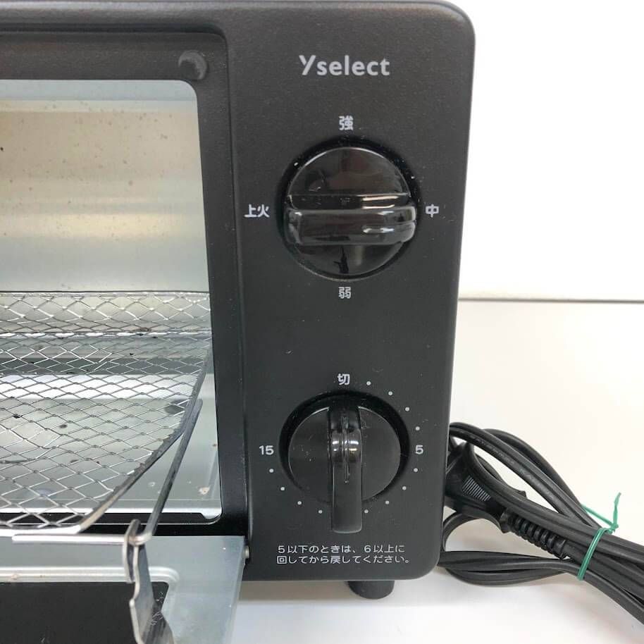 ss8348 【中古】 ヤマダ オーブントースター YT-V40J ブラック YAMADA