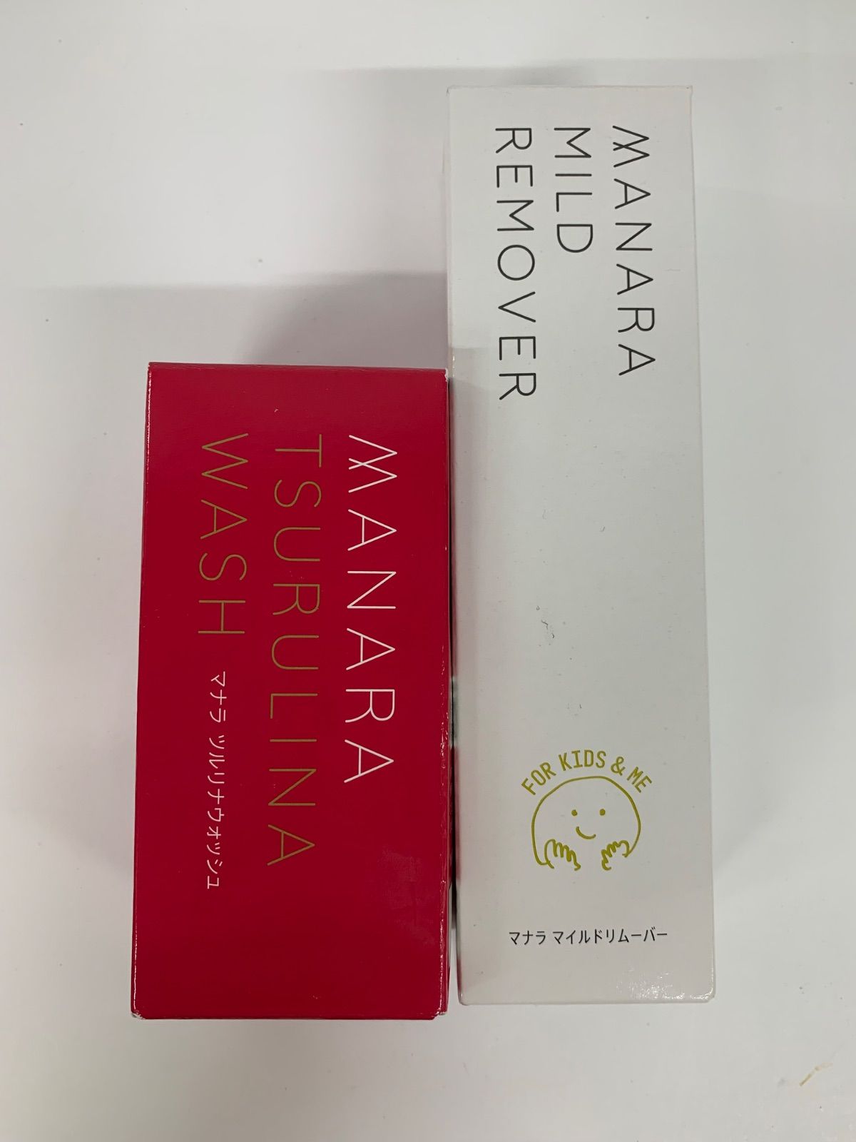R3260 マナラ MANARA ツルリナウォッシュ 洗顔料 45g、マイルド 
