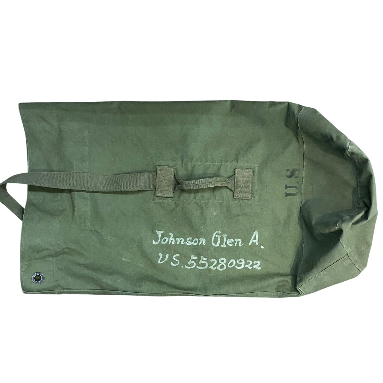 ヴィンテージ vintage 60's U.S.N ダッフルバッグ 米軍 ステンシル