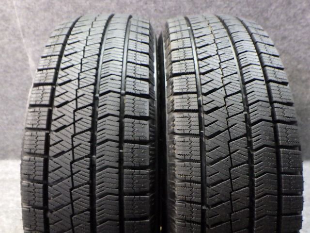 185/65R14 2本 86Q 23年製 BS ブリヂストン VRX2 溝8.0 アクシオ