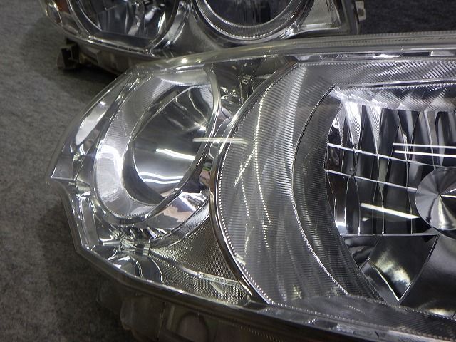 タントカスタム ヘッドライト 左右 HID L375S L385S 100-51944