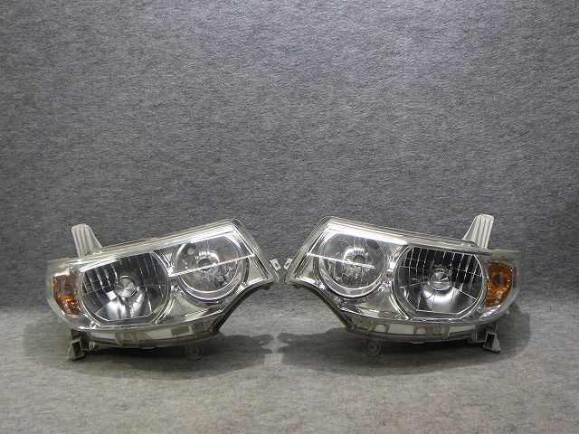 タントカスタム ヘッドライト 左右 HID L375S L385S 100-51944