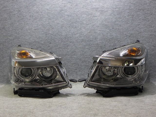 ライフ ディーバ ヘッドライト 左右 HID JC1/2 後期 W0001 Y3 33101