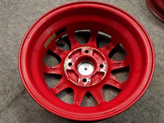車 社外 12インチ ホイール LAFFITE 12×4J +43 PCD100 ハブ65