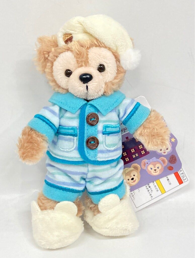 東京ディズニーシー ぬいぐるみバッジ Autumn Sleepover 2018