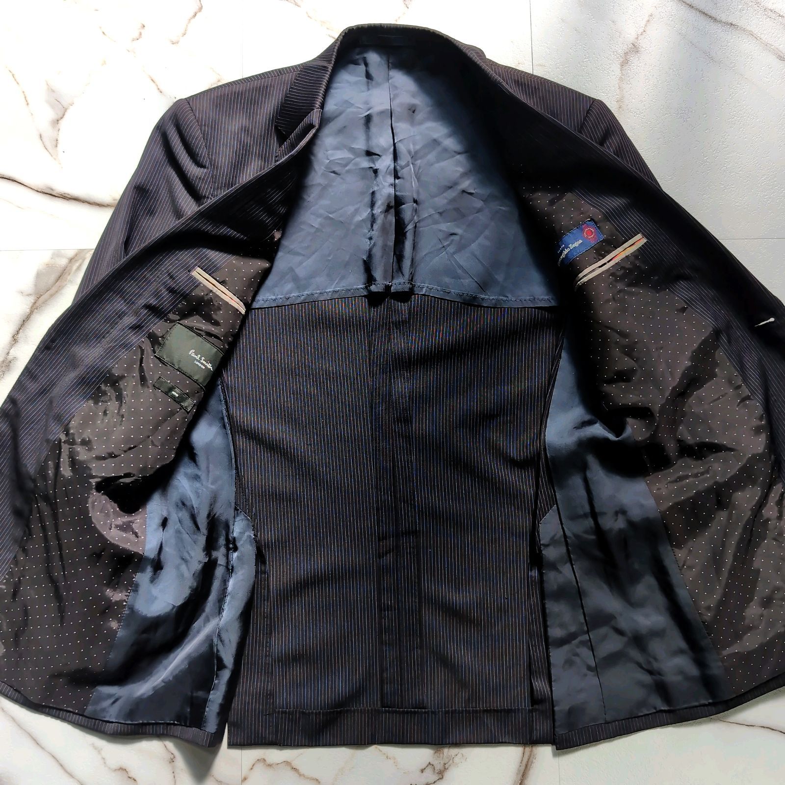 Zegna Smith Paul Ermenegildo London ロンドン SMITH PAUL