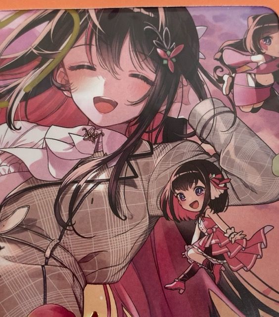 ホロライブ　AZKi 直筆サイン　ポストカード2枚 ホロライブ AZKi 活動4周年記念 直筆サイン入りポストカード【F6042