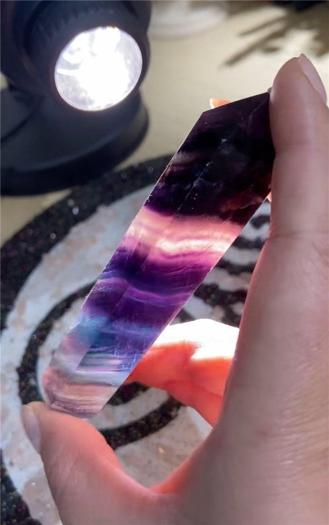 AAA級天然フローライト(蛍石) 六角柱B0203/F338/50C - メルカリ AAA級天然