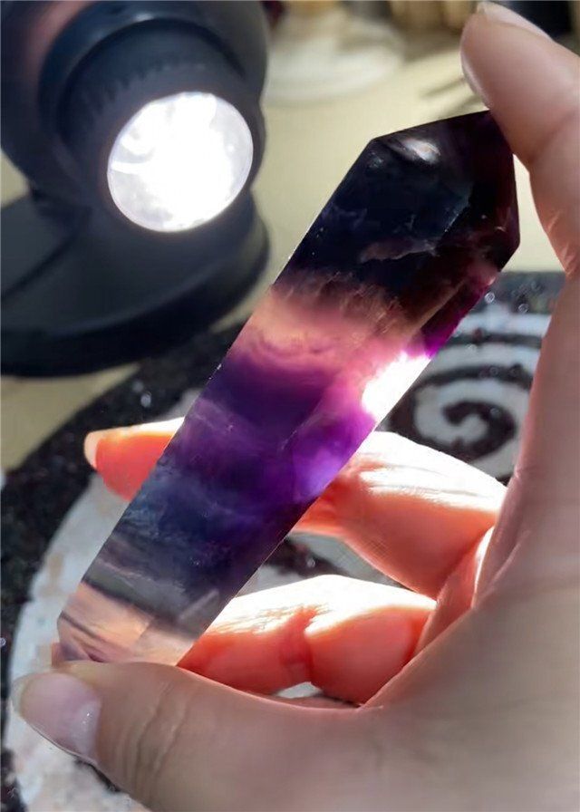 AAA級天然フローライト(蛍石) 六角柱B0203/F338/50C - メルカリ AAA級天然