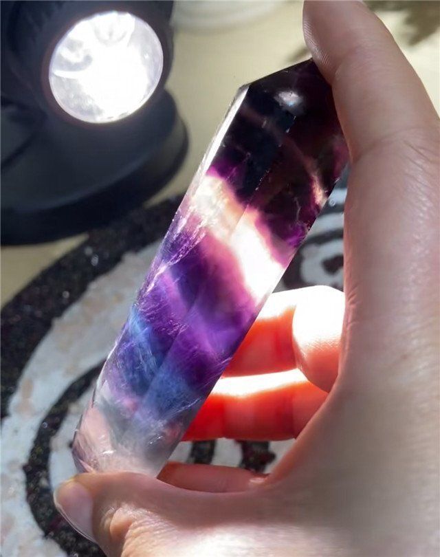 AAA級天然フローライト(蛍石) 六角柱B0203/F338/50C - メルカリ AAA級天然