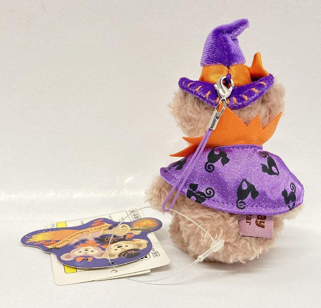 東京ディズニーシー ぬいぐるみストラップ Duffy's Halloween 2011