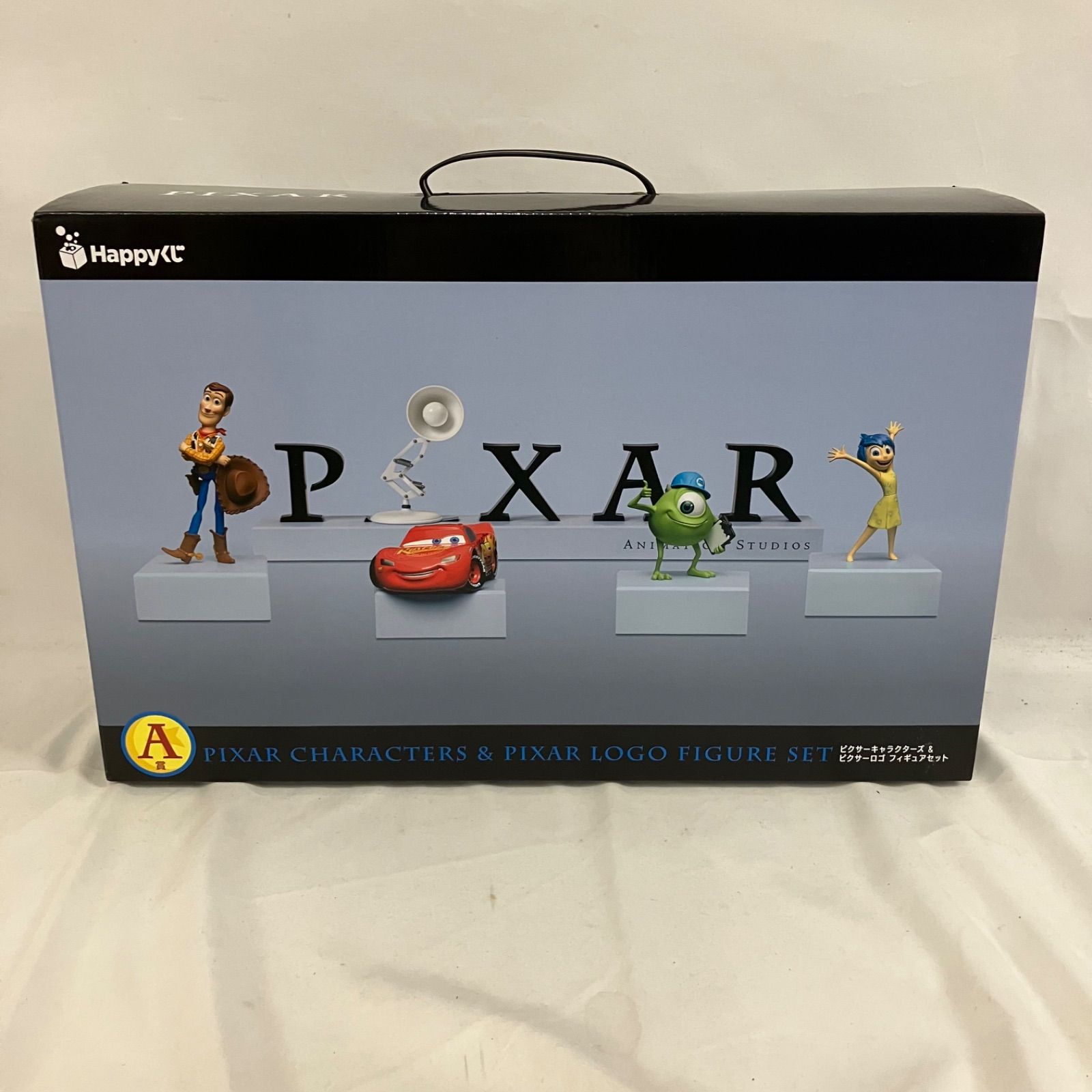 大幅値下げ！ピクサー Happyくじ セット売り (バラ売り可)新品未使用 未使用 ハッピーくじ PIXAR A賞 ピクサーキャラクターズ&ピクサーロゴ