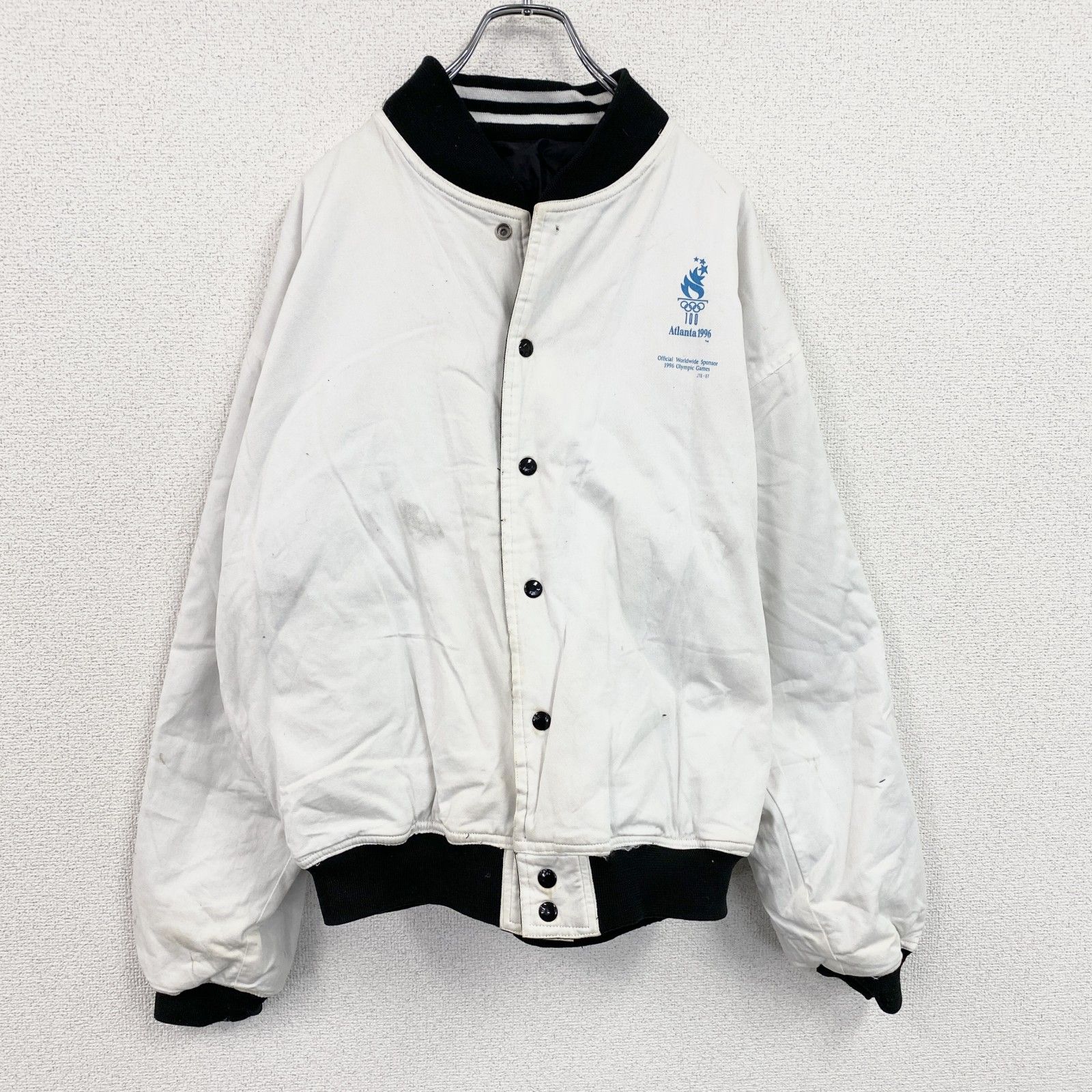 古着 used アトランタオリンピック1996 ナイロンジャケット 中綿入り