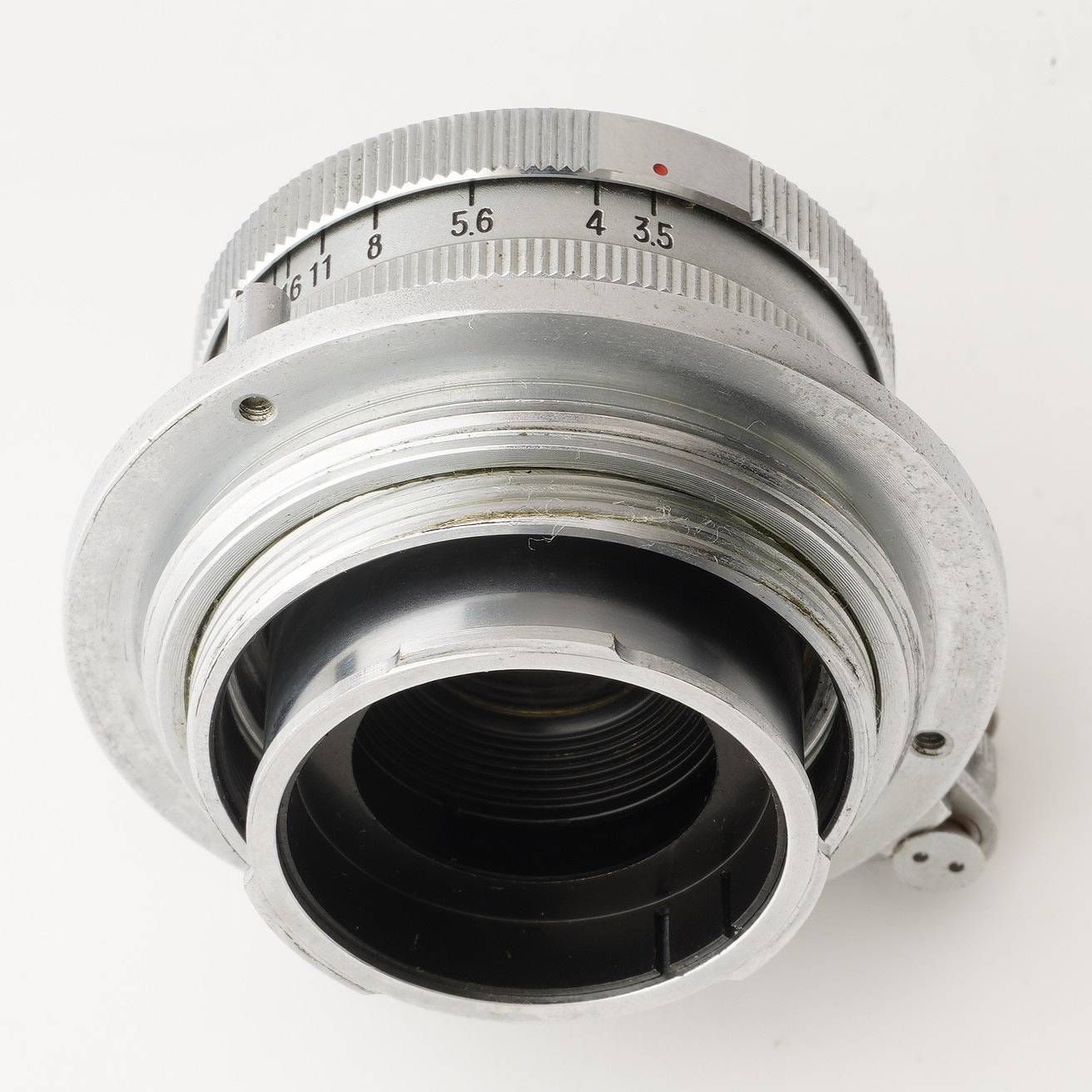 コニカ Konica 小西六 Konishiroku Hexar 50mm F3.5 沈胴 ライカ L39