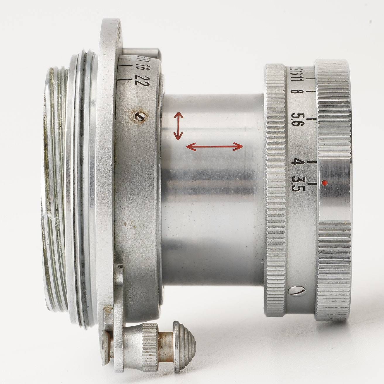 コニカ Konica 小西六 Konishiroku Hexar 50mm F3.5 沈胴 ライカ L39