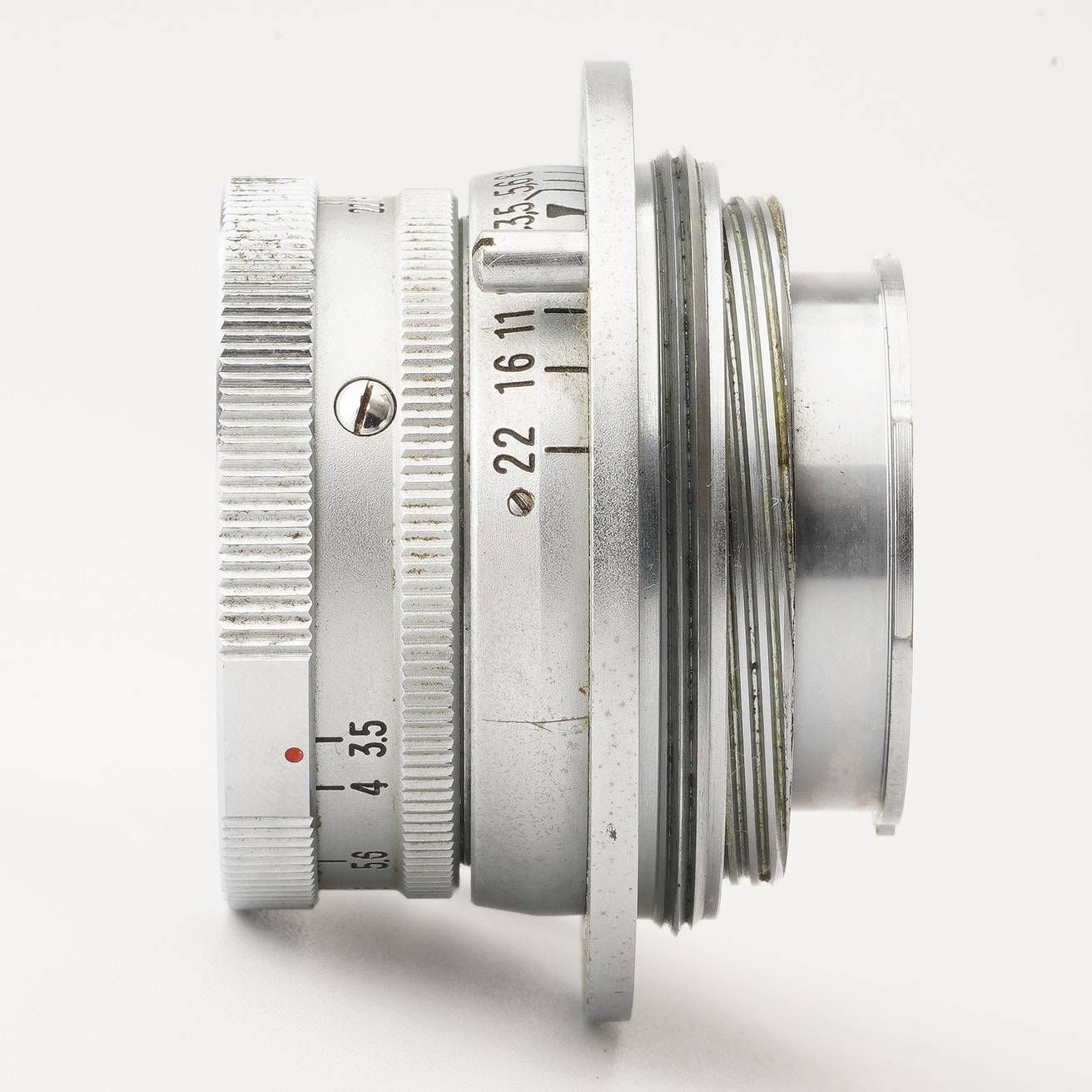 コニカ Konica 小西六 Konishiroku Hexar 50mm F3.5 沈胴 ライカ L39