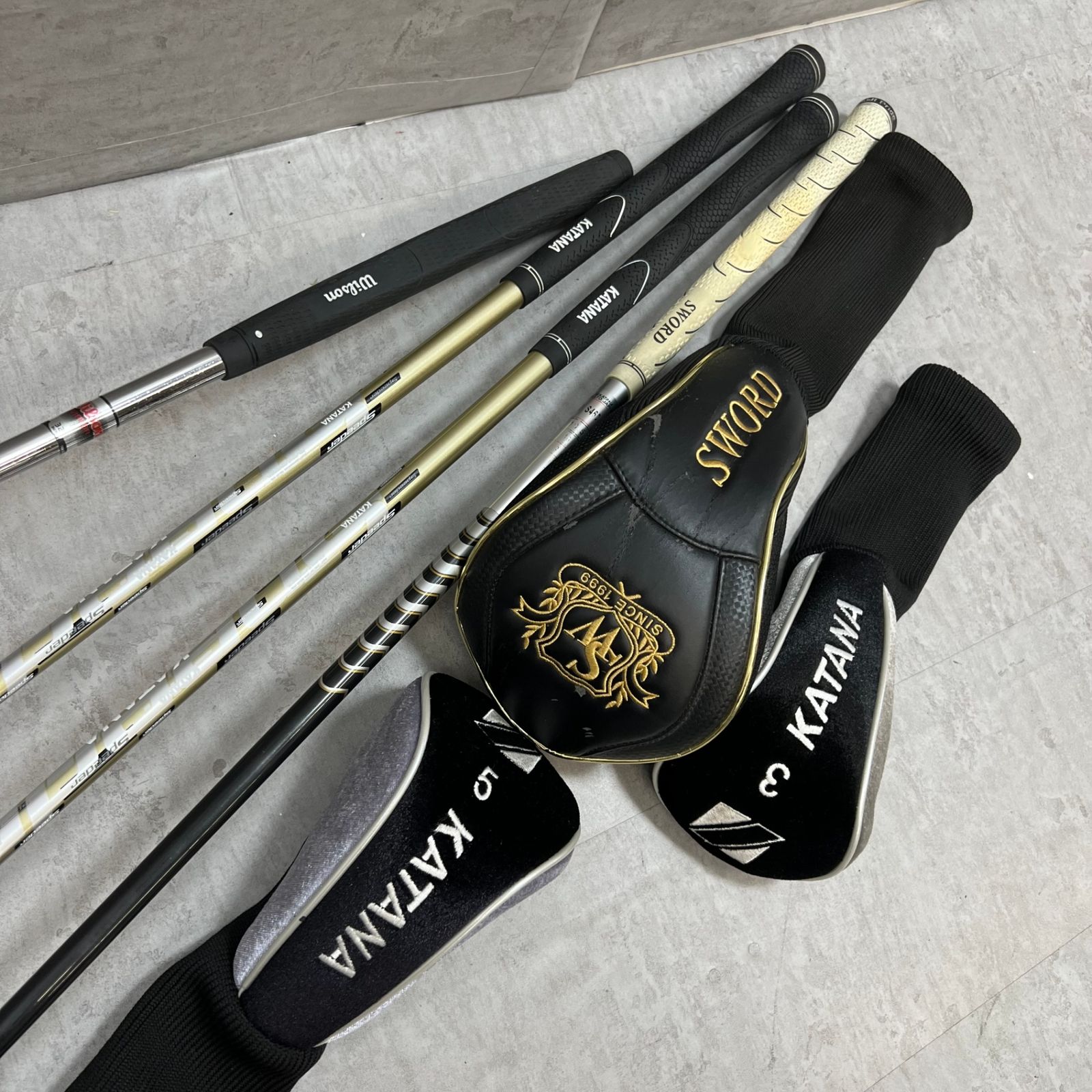 カタナ ナイキ メンズゴルフ クラブセット 12本 R 右利き用 KATANA