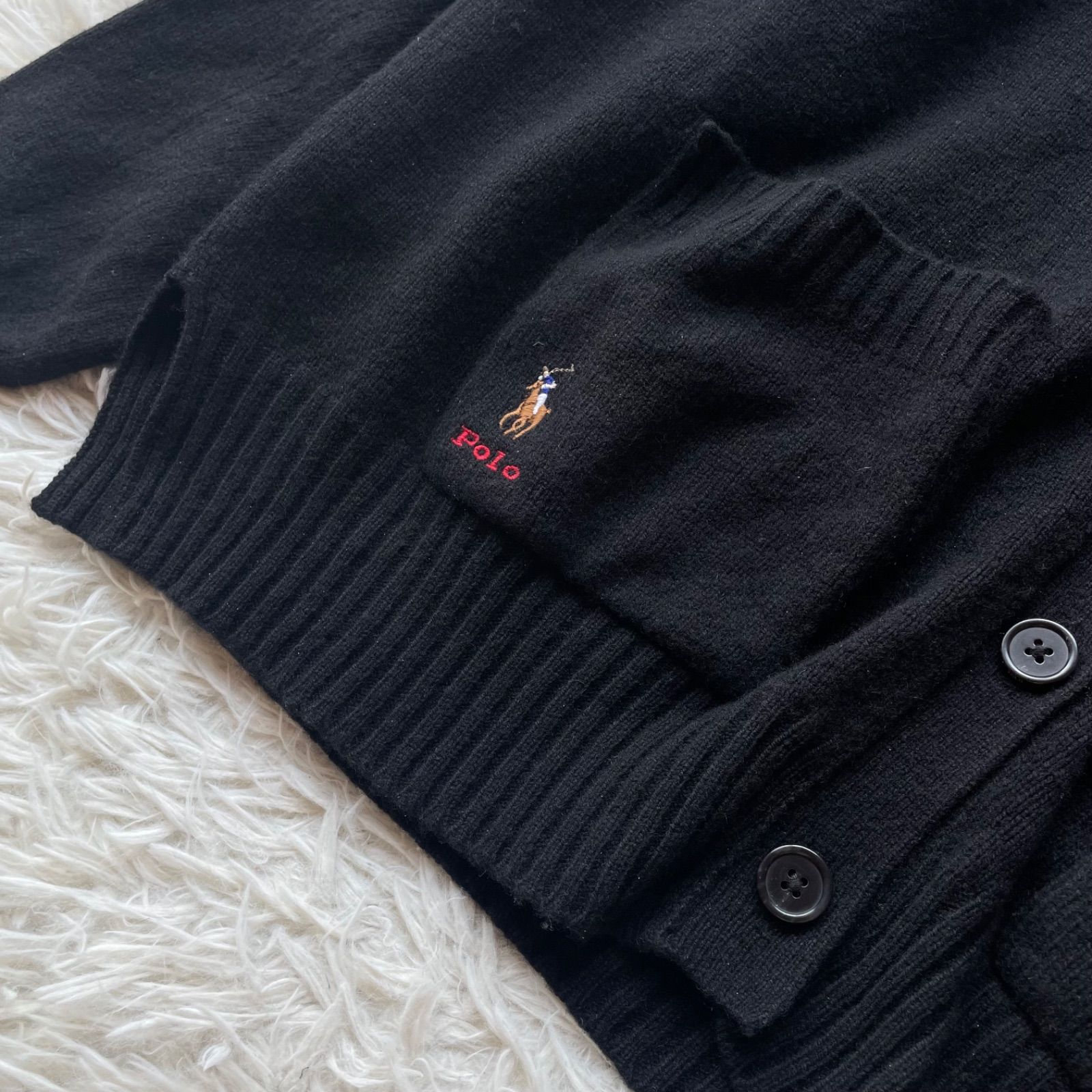 POLO RALPH LAUREN ポロラルフローレン ウールカシミヤニット