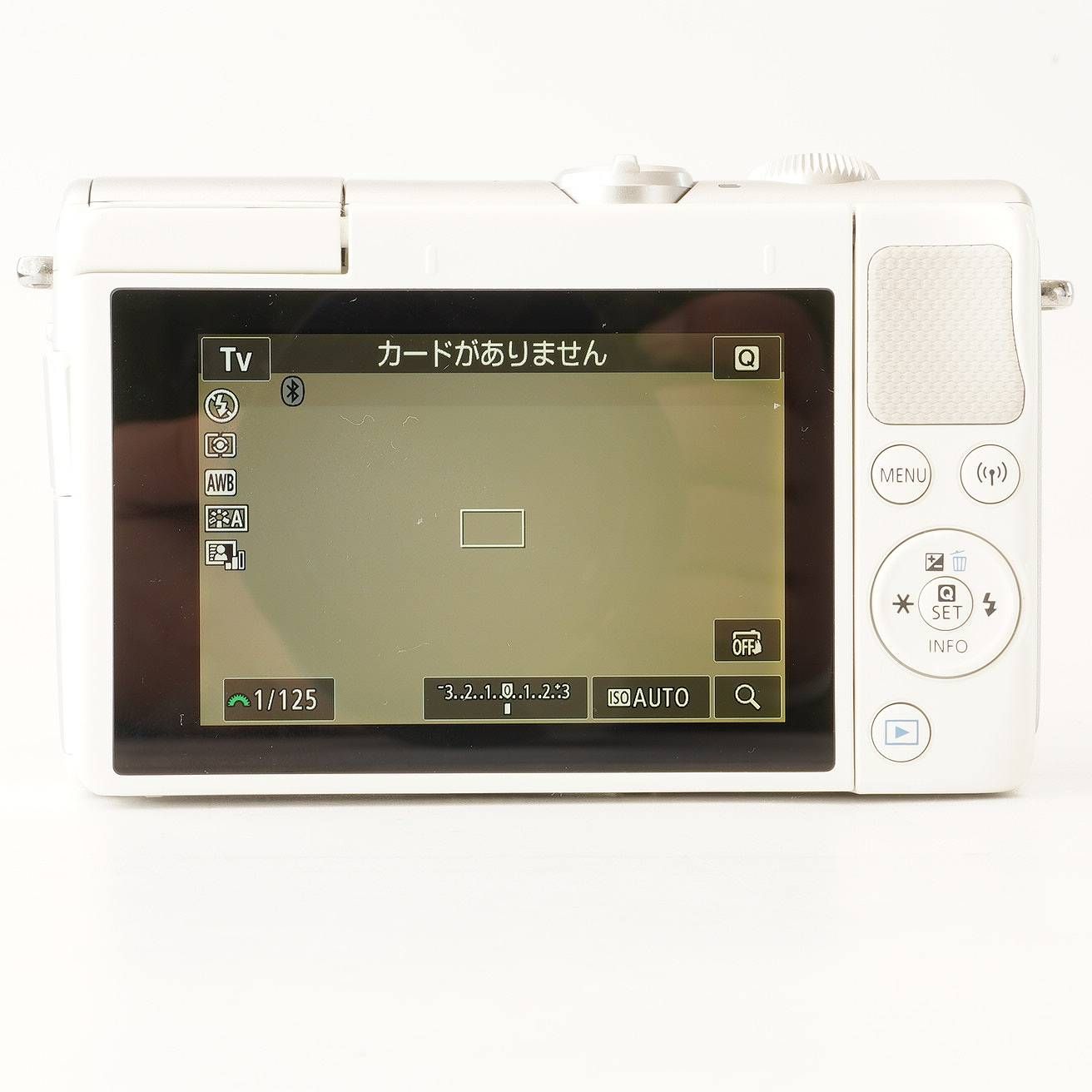 キヤノン Canon EOS M100 ホワイト / EF-M 15-45mm F3.5-6.3 IS STM