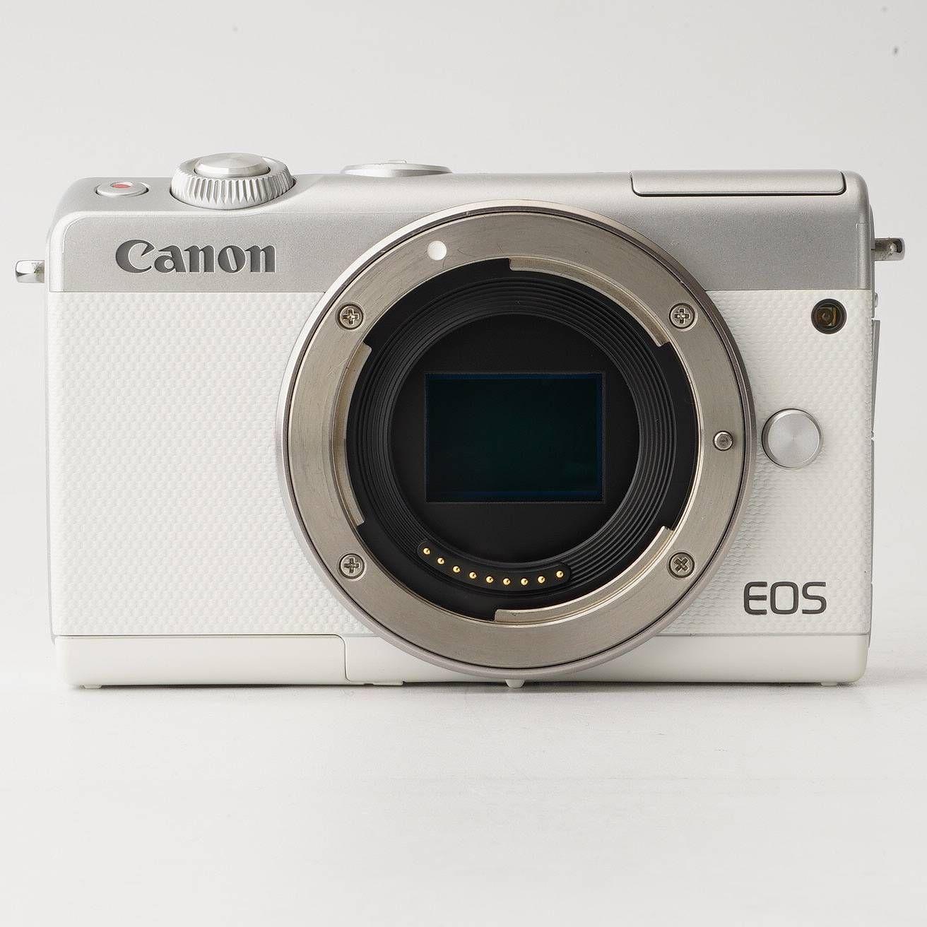 キヤノン Canon EOS M100 ホワイト / EF-M 15-45mm F3.5-6.3 IS STM