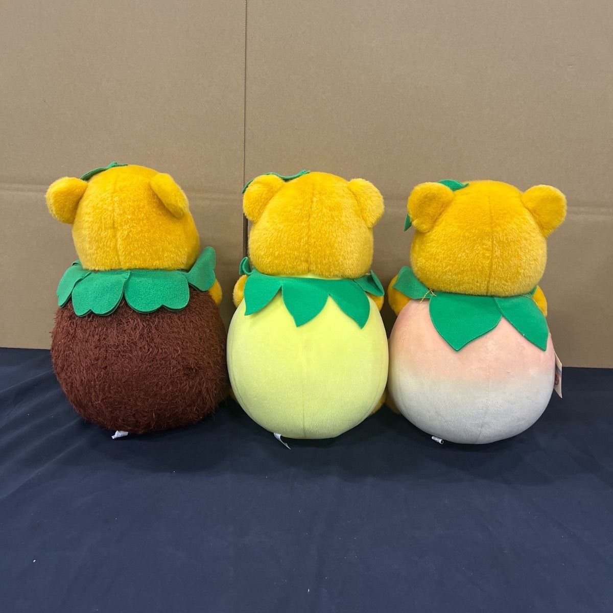 くまのプーさん ぬいぐるみ 3点セット