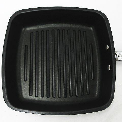 未使用品 MEYER マイヤー PERFECT GRILL PAN with GLASS LID