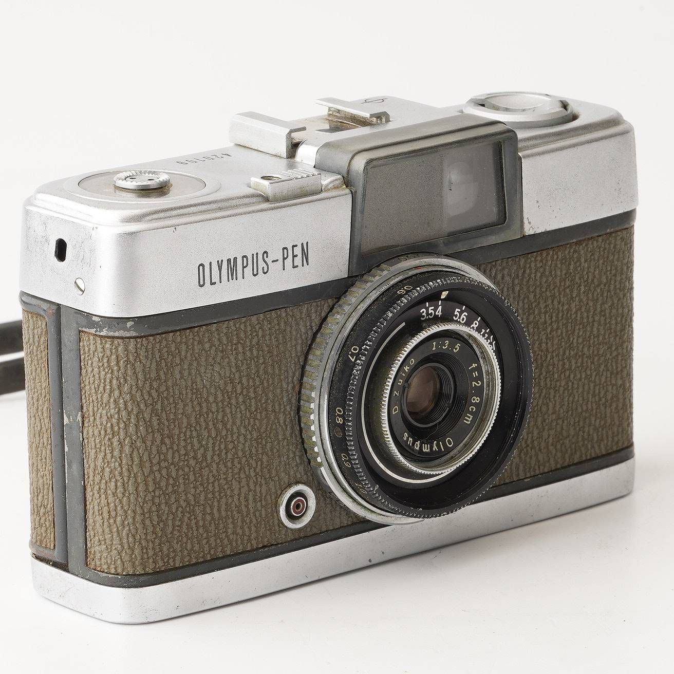 オリンパス Olympus PEN / D.Zuiko 28mm F3.5 - メルカリ