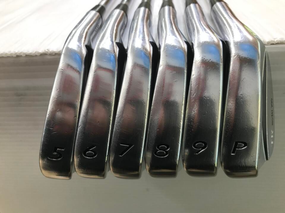 プロギア TR model 900 ダイナミックゴールド S200フレックス アイアン