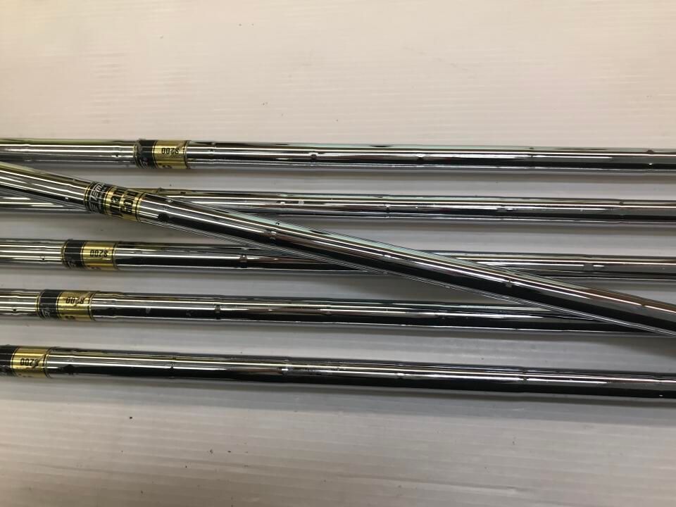 プロギア TR model 900 ダイナミックゴールド S200フレックス アイアン