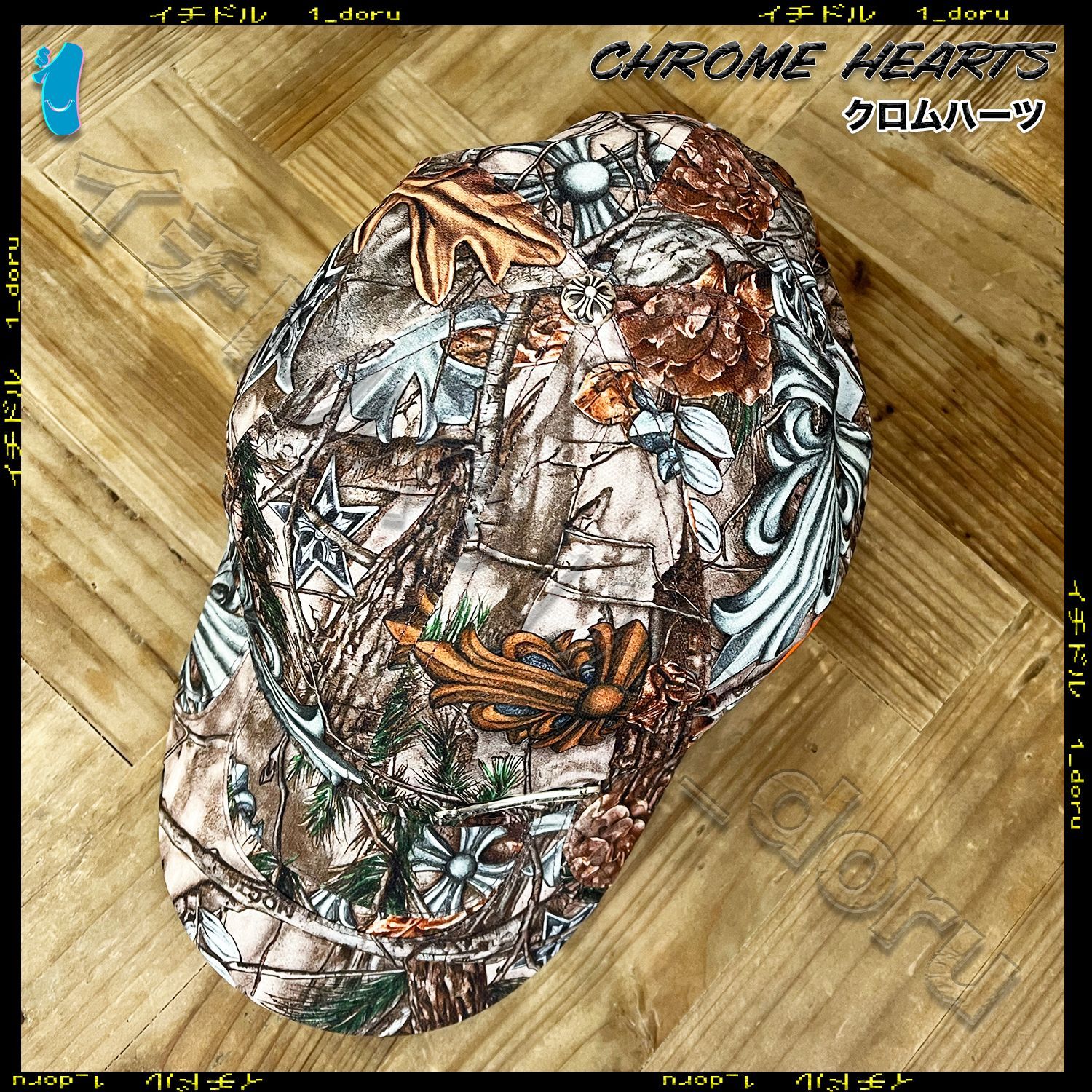 CHROME HEARTS x NIKE NOCTA ドレイク キャップ ハット 帽子 CAP