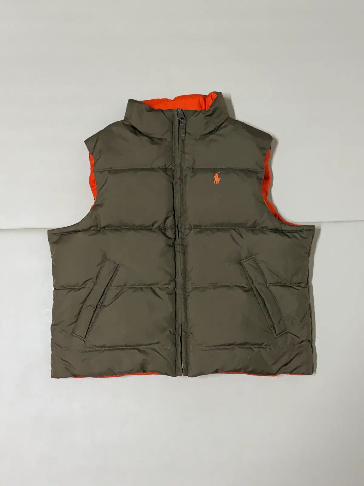 ラルフローレン リバーシブル ダウンベスト Ralph Lauren ラルフ