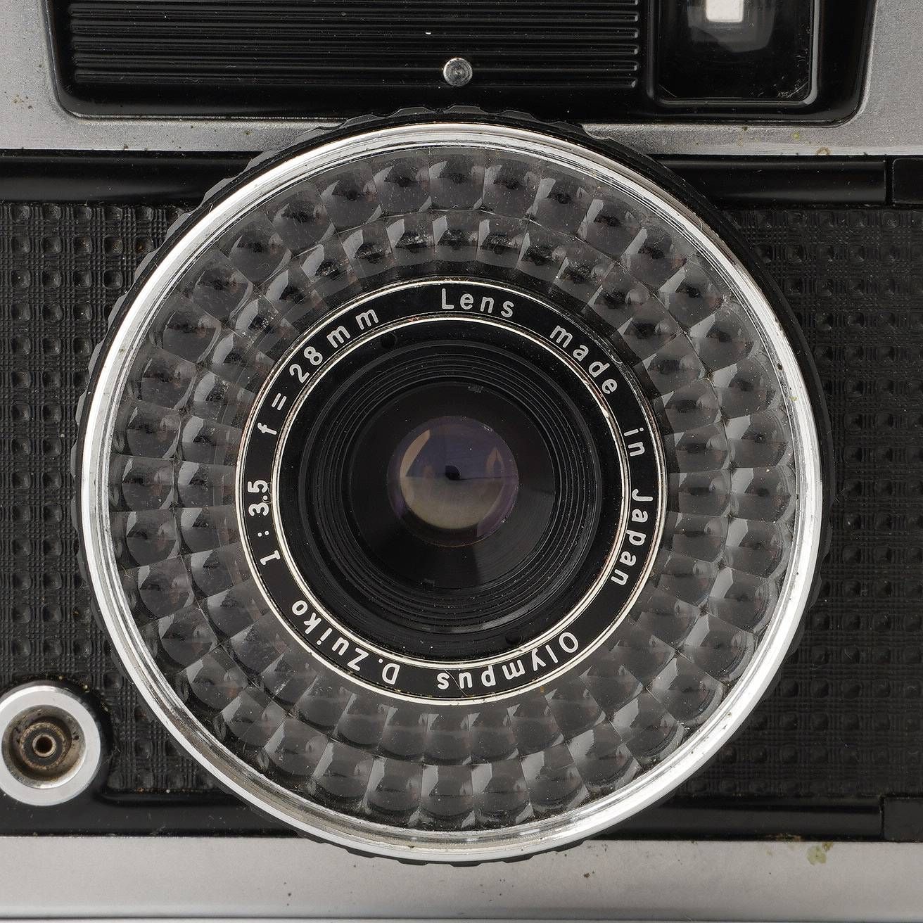 オリンパス Olympus PEN EE3 / D.Zuiko 28mm F3.5 - メルカリ