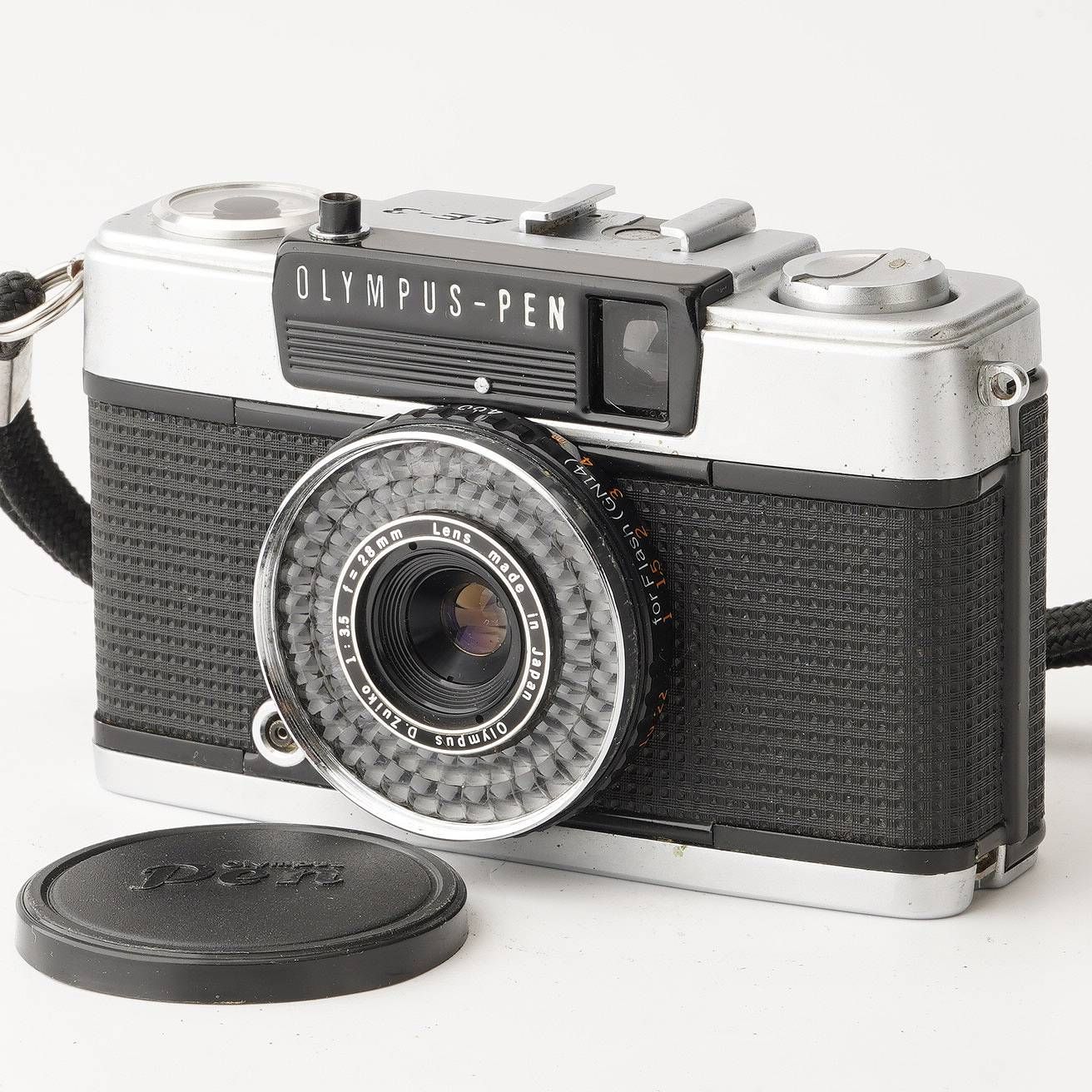 オリンパス Olympus PEN EE3 / D.Zuiko 28mm F3.5 - メルカリ