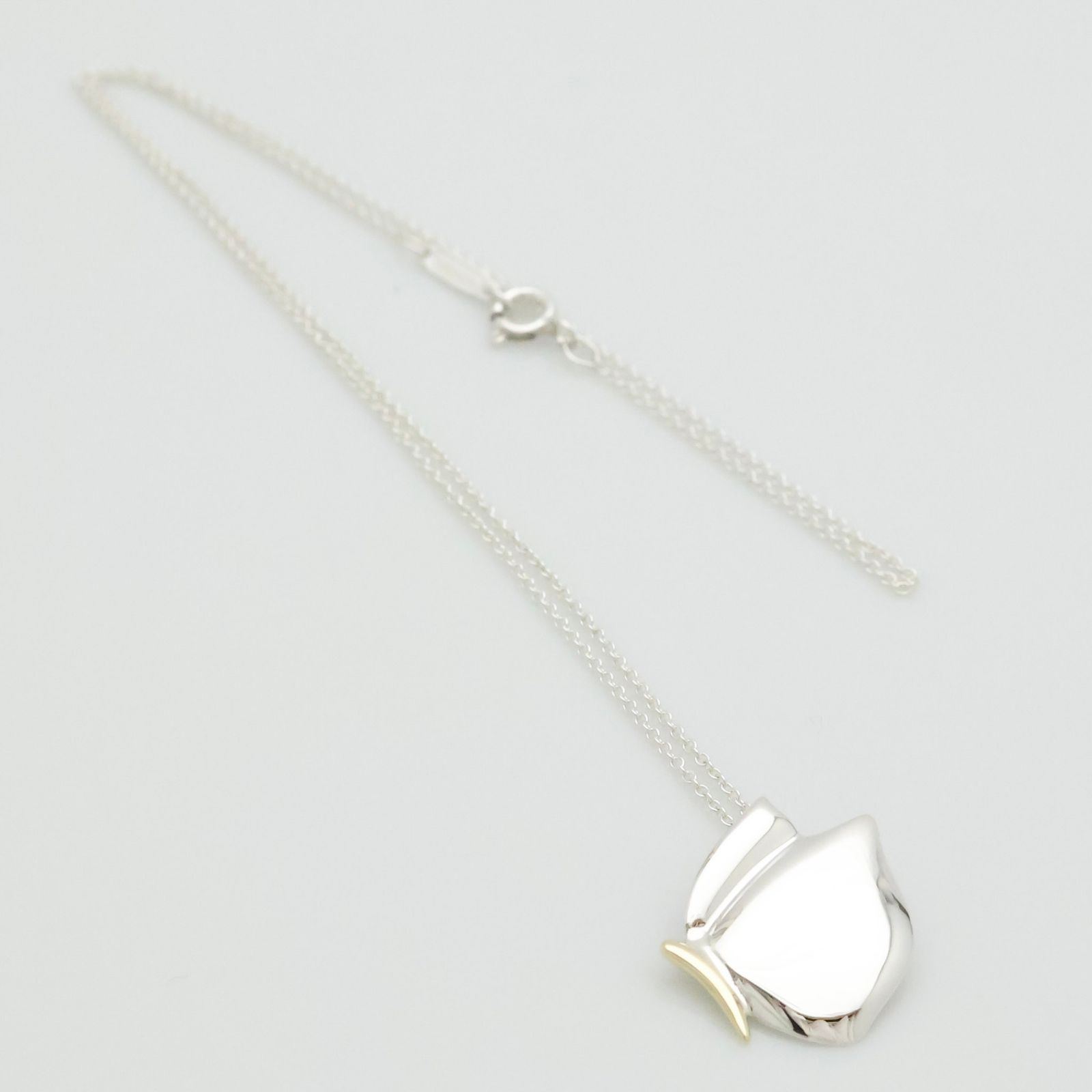 美品】ティファニー TIFFANY&Co. 蝶 バタフライ ネックレス AG925