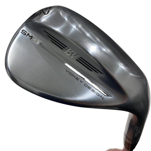 中古】 タイトリスト VOKEY SPIN MILLED SM9 ツアークロム 62°/08°M