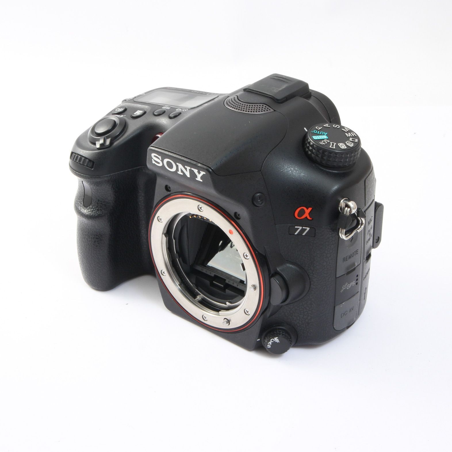 ジャンク品】ソニー SONY α77 ボディ Yahoo!オークション - ジャンク