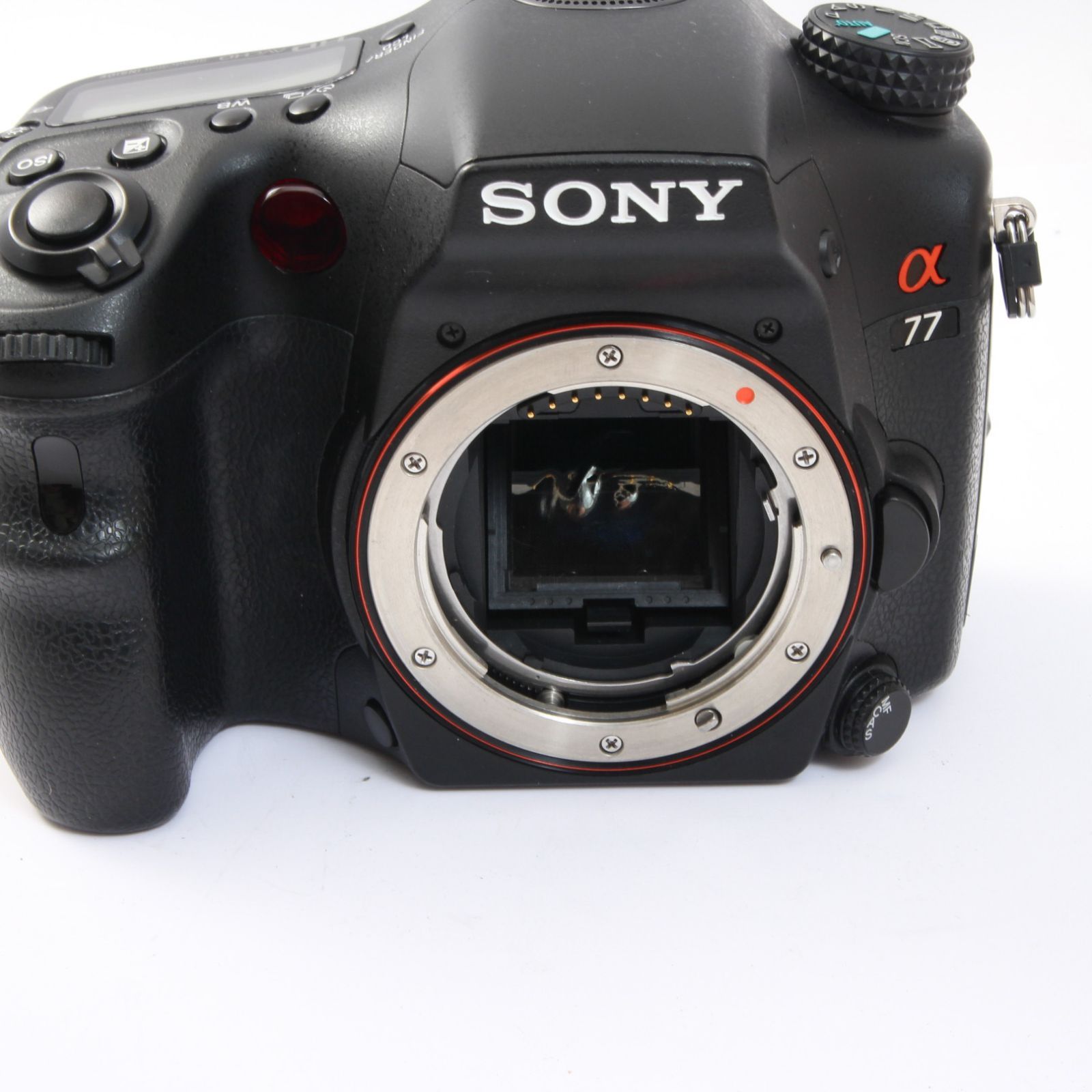 ジャンク品　SONY α77 デジタル一眼レフカメラ ジャンク品SONY α77 デジタル一眼レフカメラ ジャンク品SONY α77